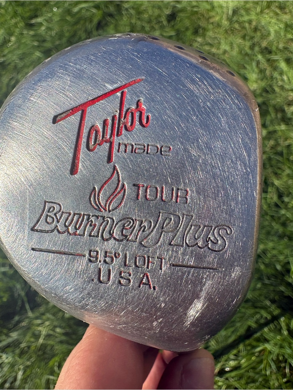TaylorMade Burner Plus Tour Golf Driver